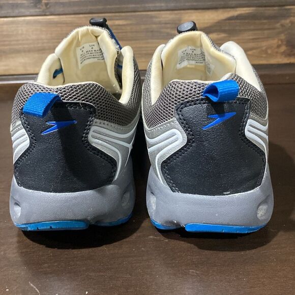 Speedo Hydro Comfort Blue and Gray Size 9 - Picture 8 of 12